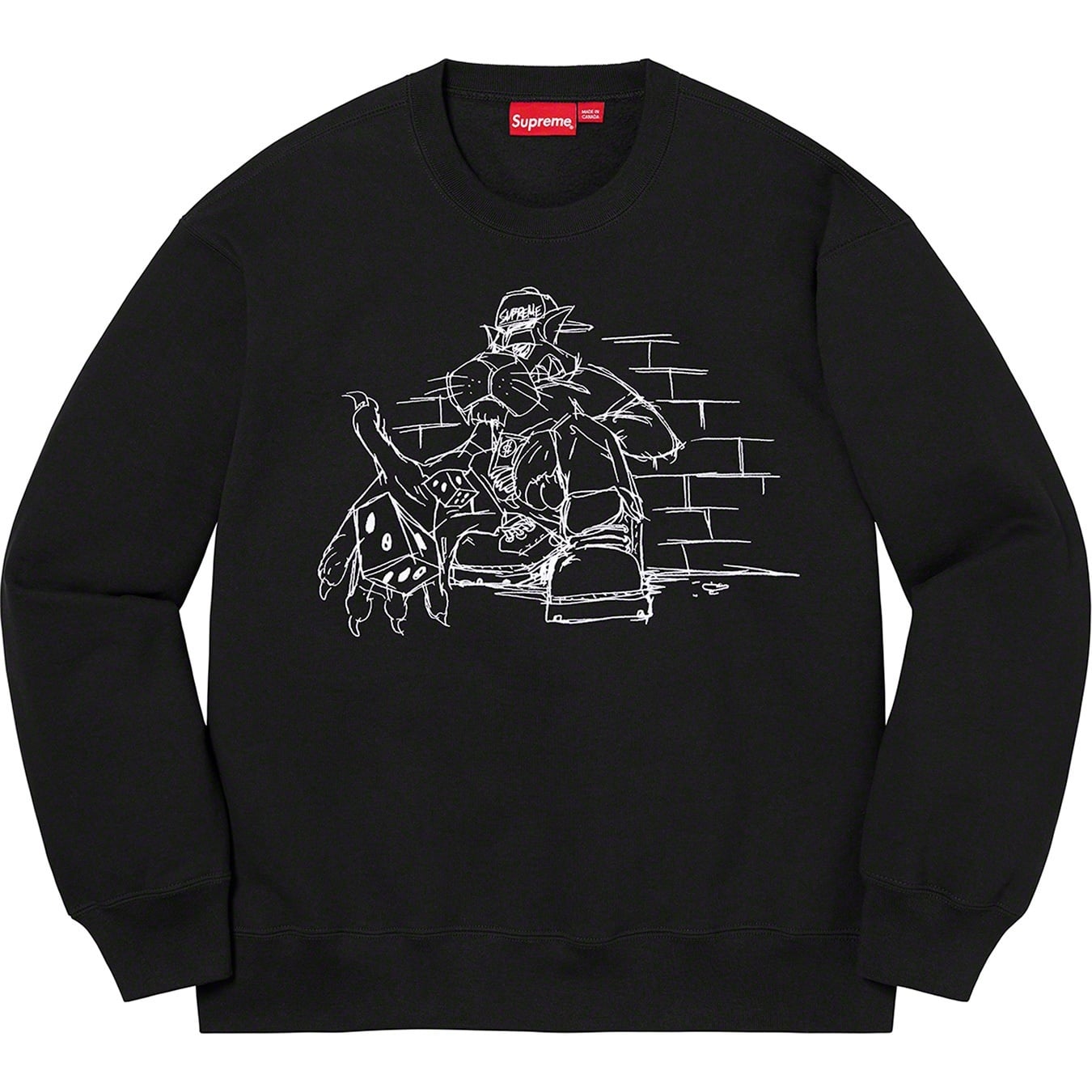 Dice Crewneck view 3